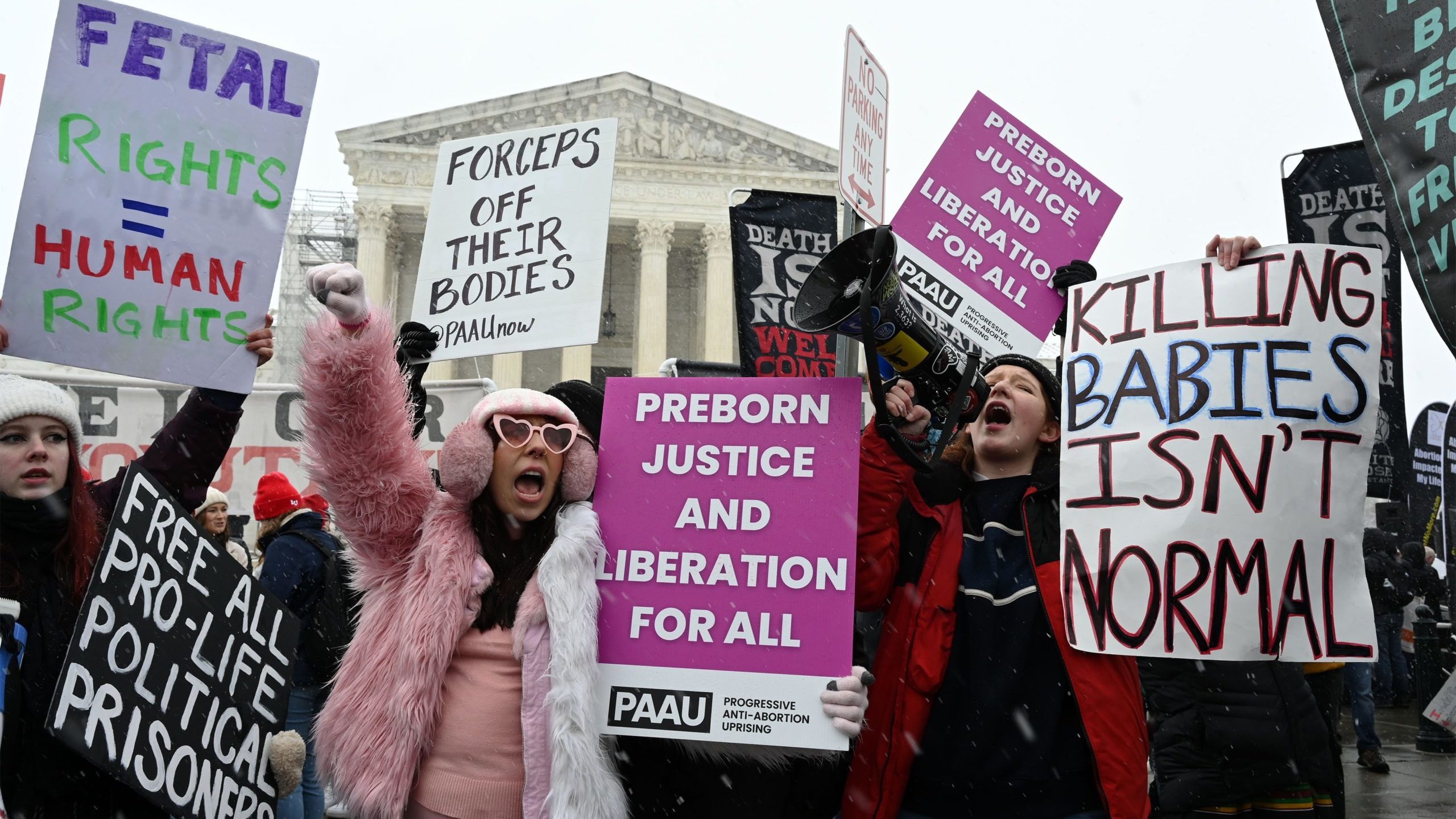 DC March for Life pledges solidarity with moms, children