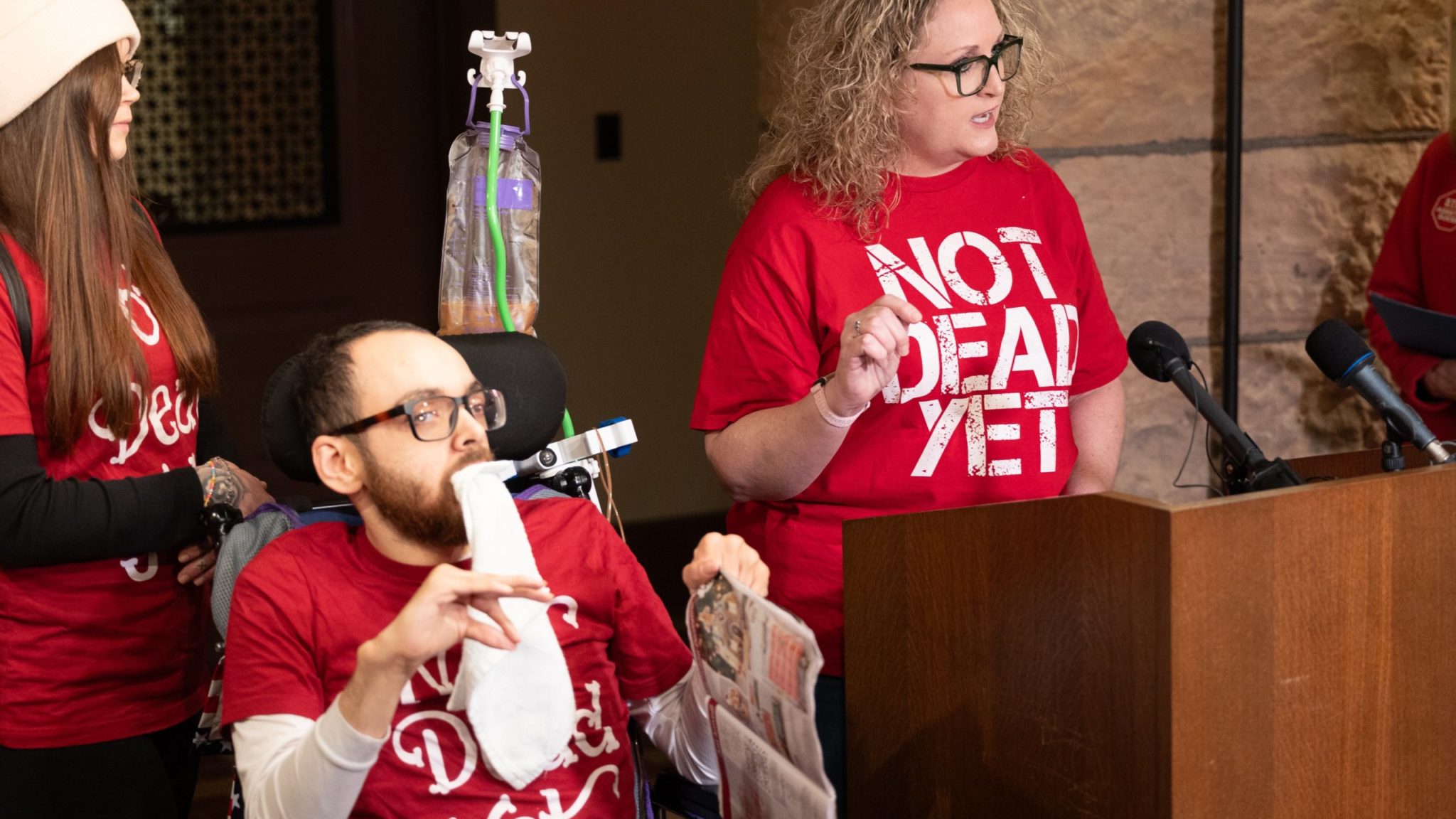 Minnesota Doctors, Disabled, Pro-lifers Oppose Assisted Suicide Bill