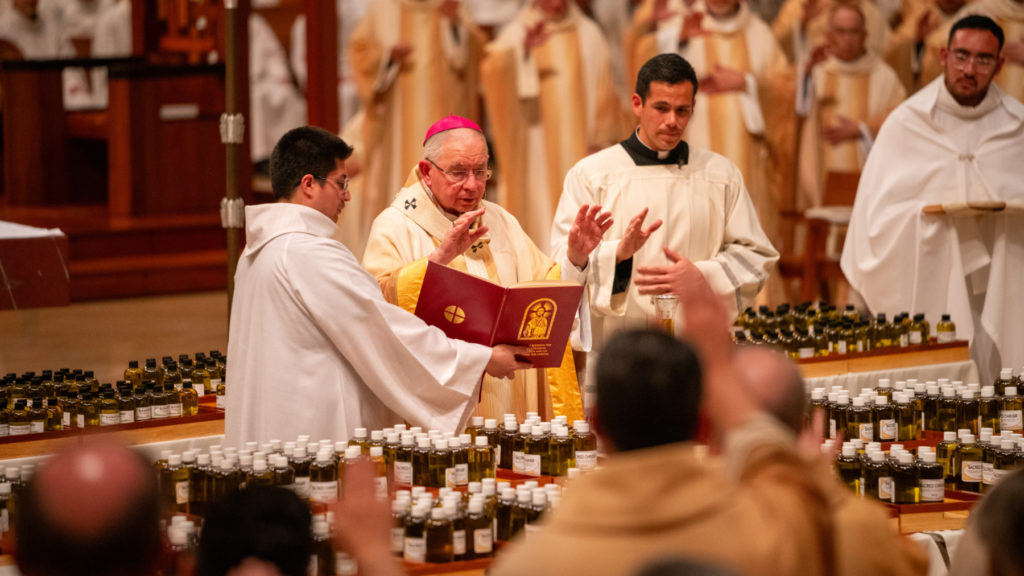 More than 3,000 pack LA Cathedral for 2024 Chrism Mass
