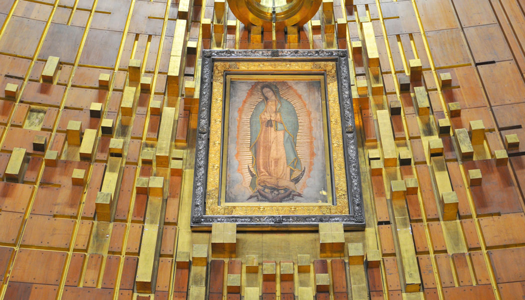 Robert Brennan: A bad sign when Guadalupe image is confused