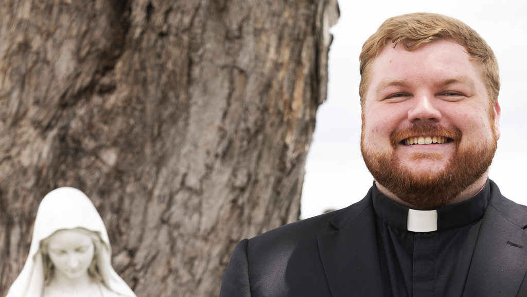 New LA priests 2024: Stephen Watson