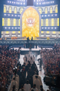 The closing Mass of the National Eucharistic Congress on July 21. (Archdiocese of Los Angeles)