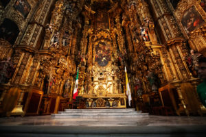 The Metropolitan Cathedral in Mexico City. (Victor Alemán)