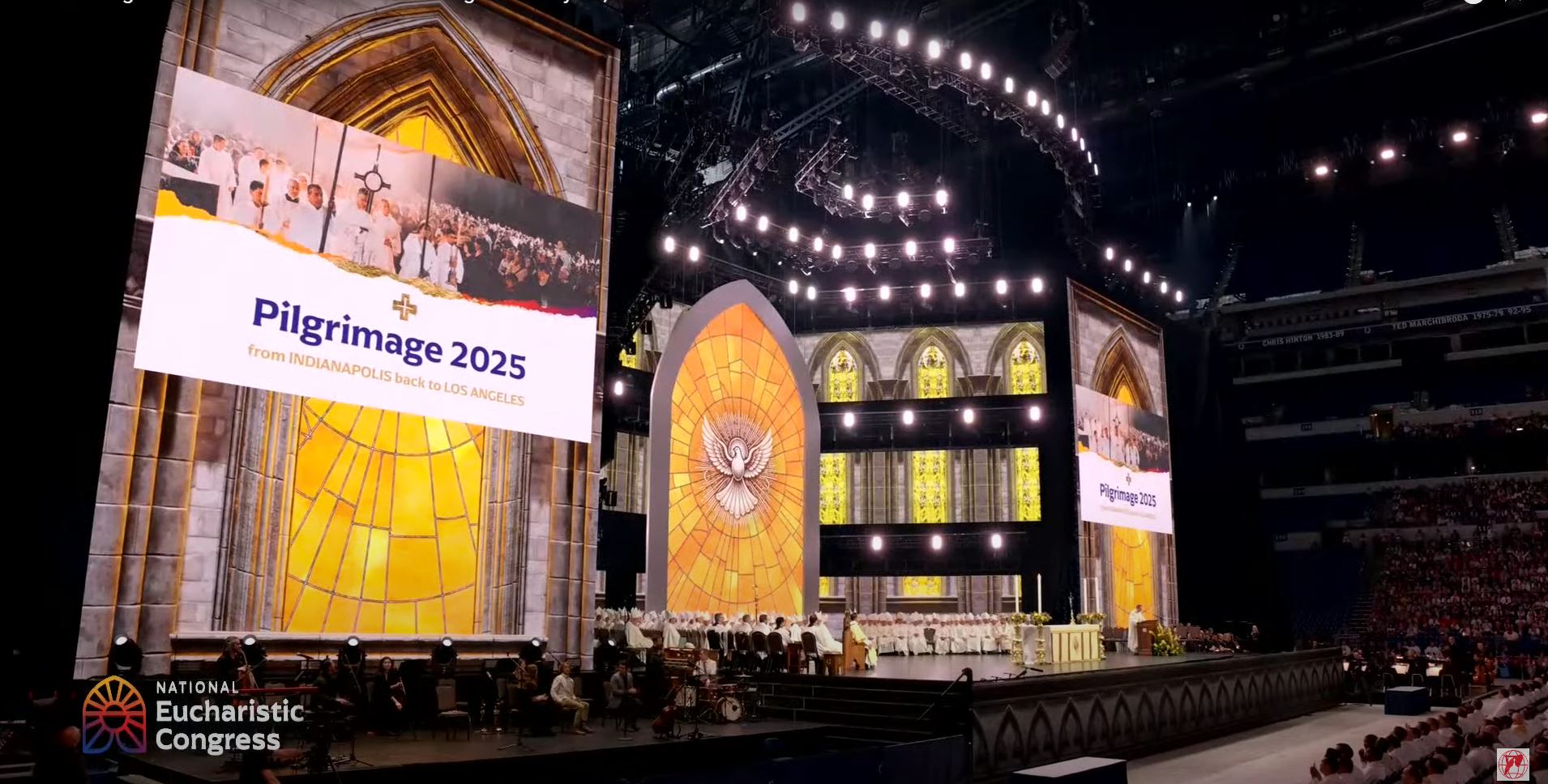 2025 Eucharistic Pilgrimage Will Start In Indy End In LA