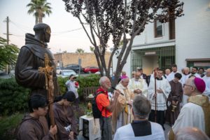 greg wood statue serra