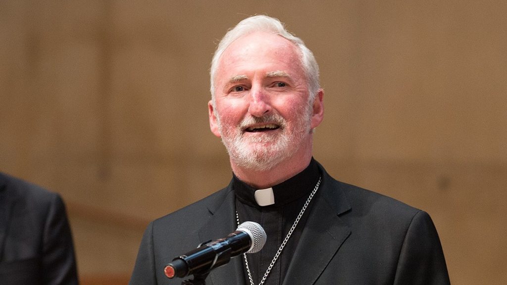 Bishop David O'Connell