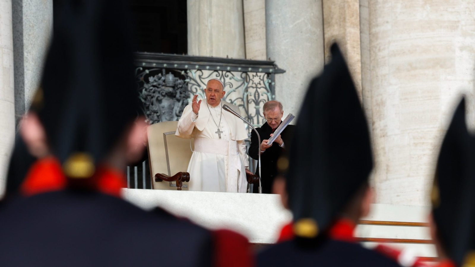 Pope 'Never dialogue with the devil'
