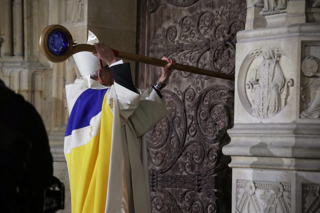 'Long live Notre Dame de Paris!' Jubilation as iconic Catholic cathedral reopens