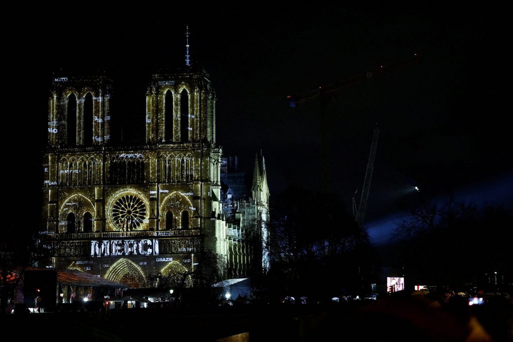 'Long live Notre Dame de Paris!' Jubilation as iconic Catholic cathedral reopens