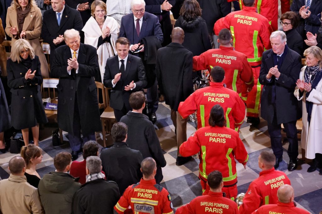 'Long live Notre Dame de Paris!' Jubilation as iconic Catholic cathedral reopens