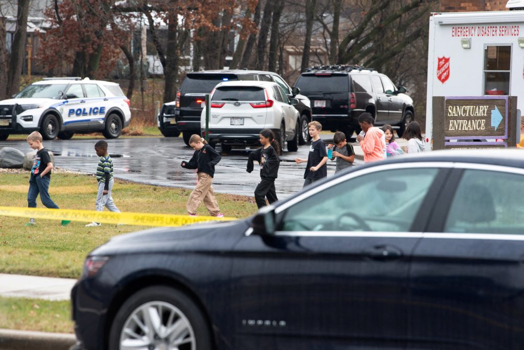 3 dead, including teen suspect, in mass shooting at Wisconsin Christian school