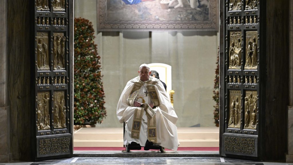 jubilee doors pope