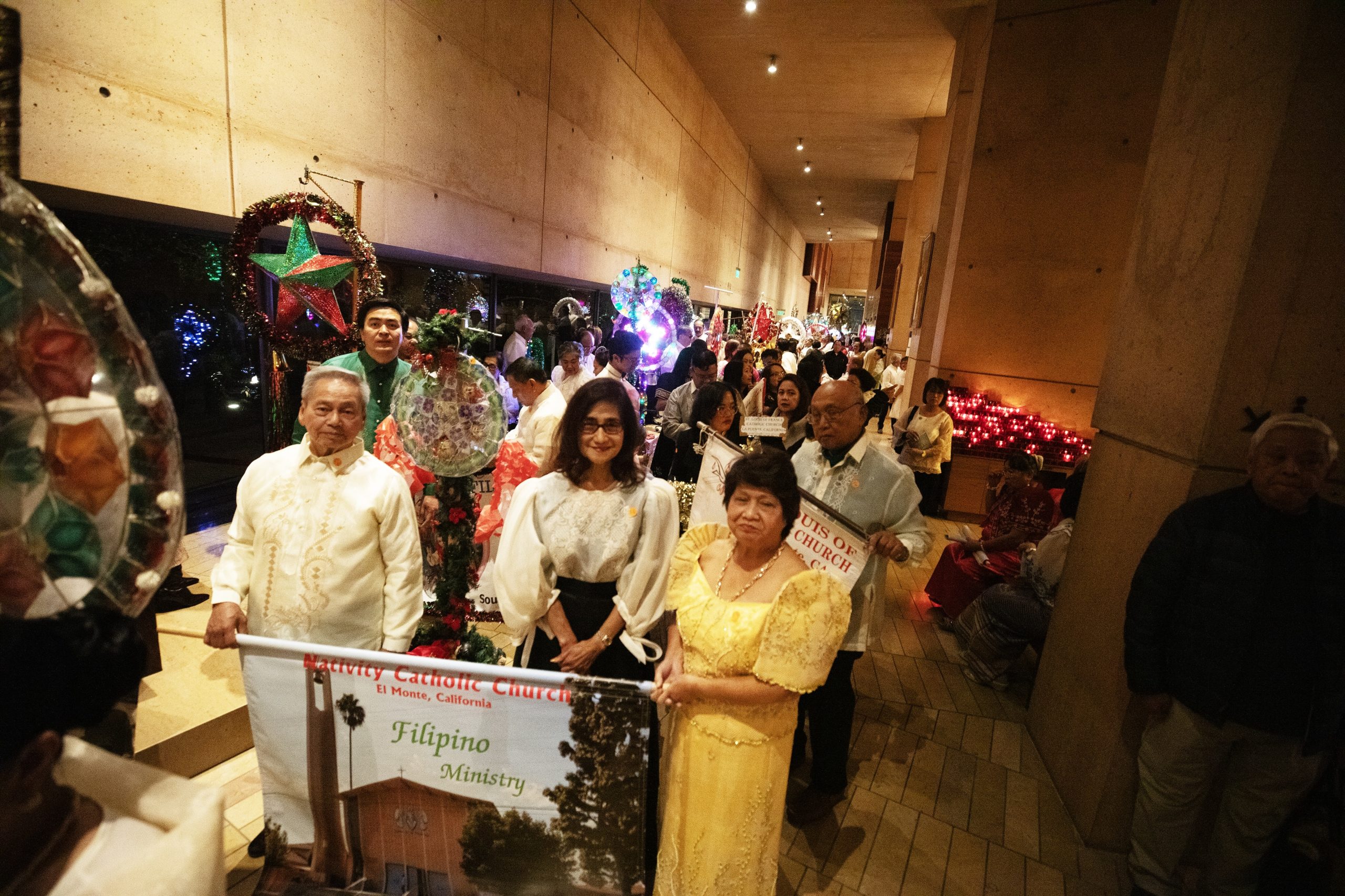 LA parishes answer the early wake-up call for Simbang Gabi Masses