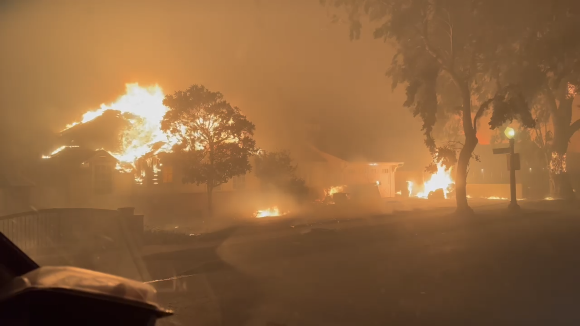 Winddriven fires burn near LA Catholic parishes, schools