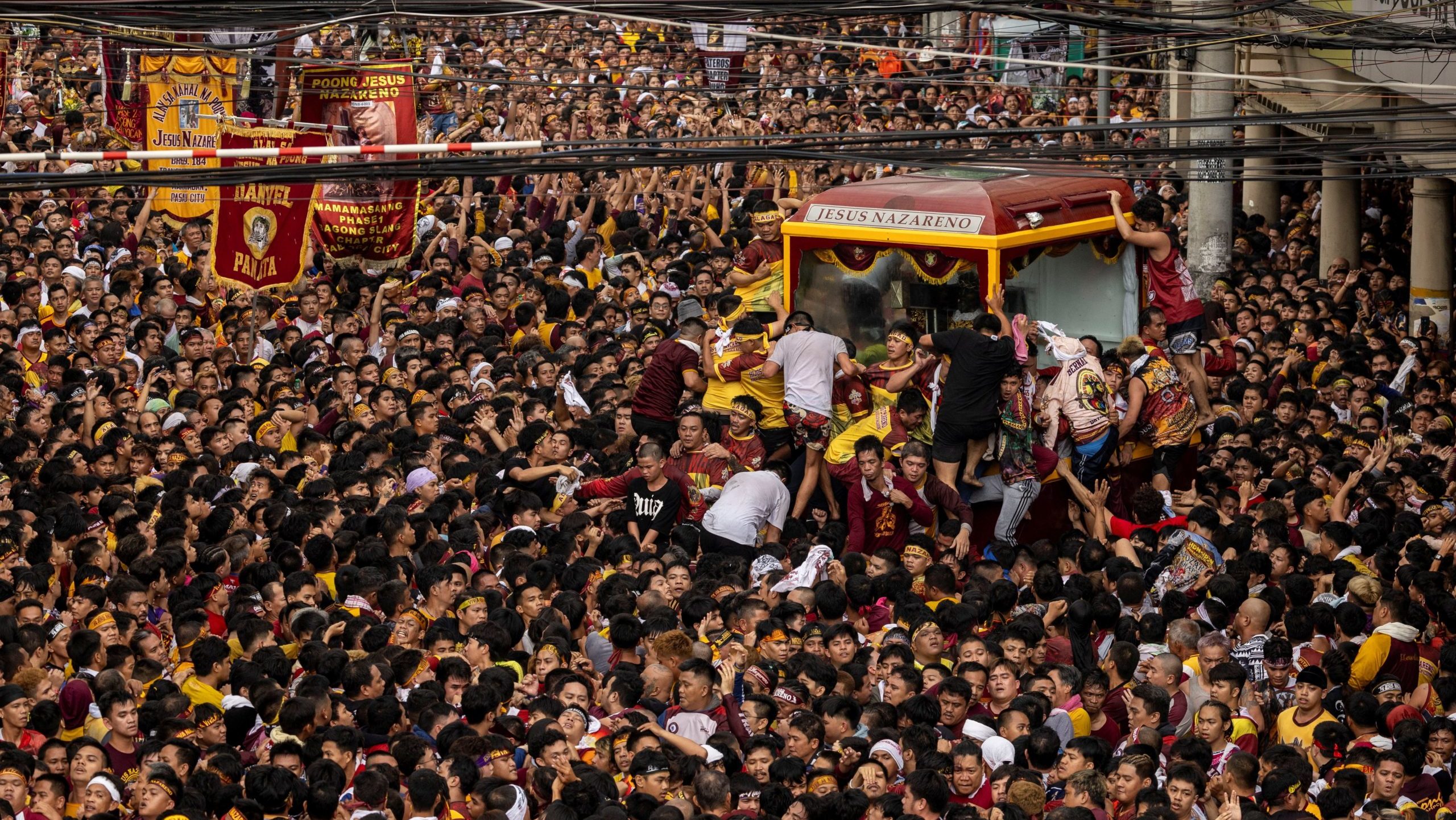 At Least 11 Dead, 24 Missing After 6.1 Magnitude Earthquake Jolts Northern  Philippines | KTLA, image size:2560x1442