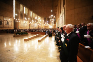 The annual Requiem Mass for the Unborn was the conclusion to the OneLife LA celebration at the Cathedral of Our Lady of the Angels on Jan. 18. (Victor Alemán)