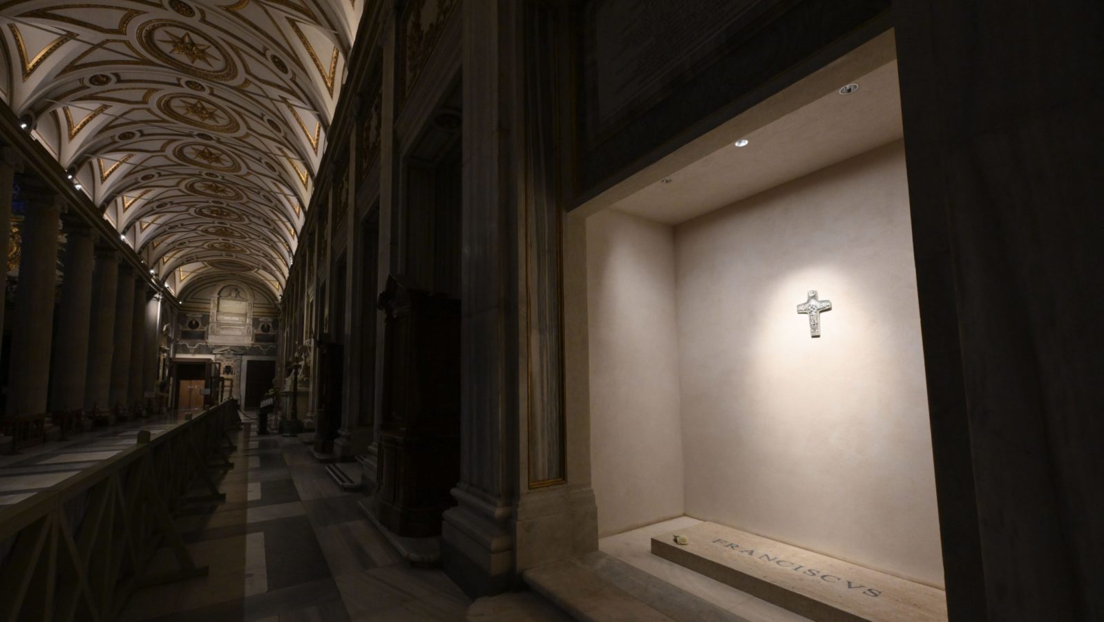 The significance of pope francis burial at st mary major