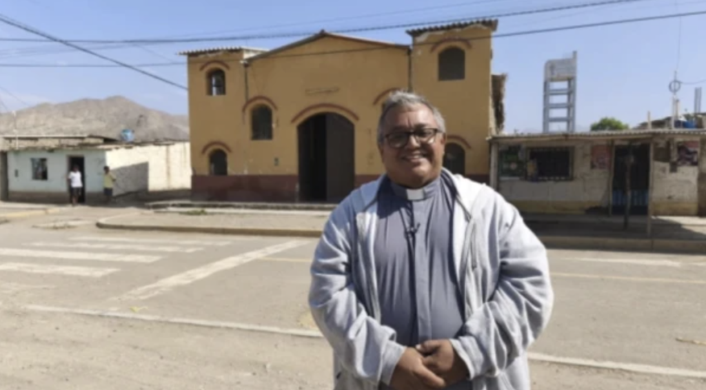 Father David Farfán