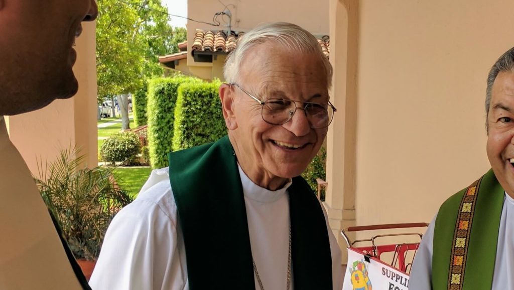 Bishop Joseph Sartoris, retired LA Archdiocese auxiliary, dies at 97