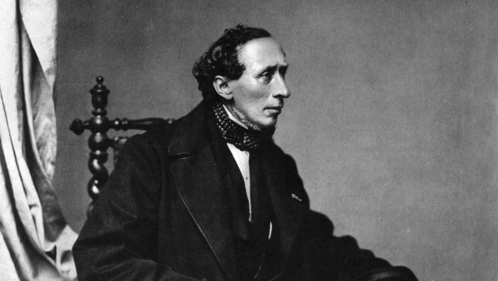 The volatile life and career of Hans Christian Andersen