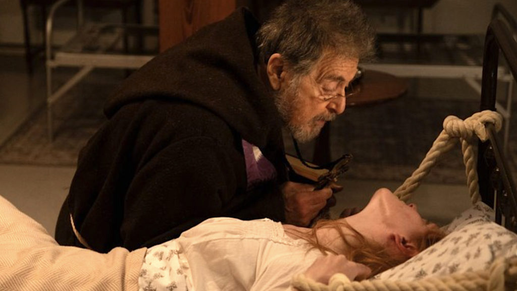 Al Pacino's 'The Ritual' sticks to the exorcism movie formula