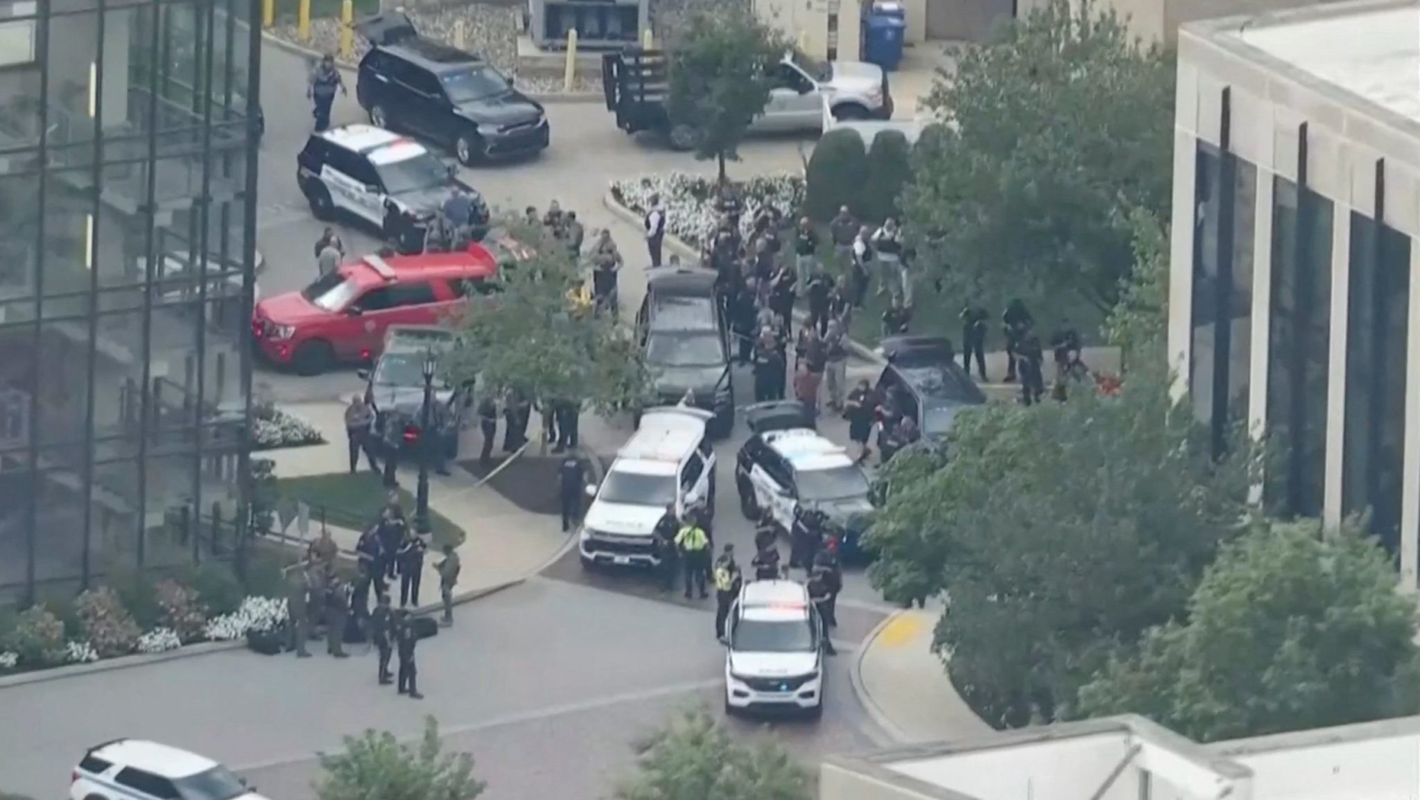 Villanova University Mass interrupted by 'active shooter' hoax