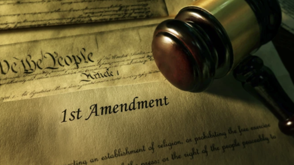1st ammendment