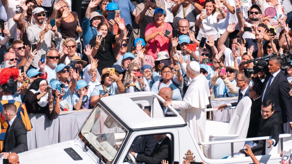 pope leo los angeles