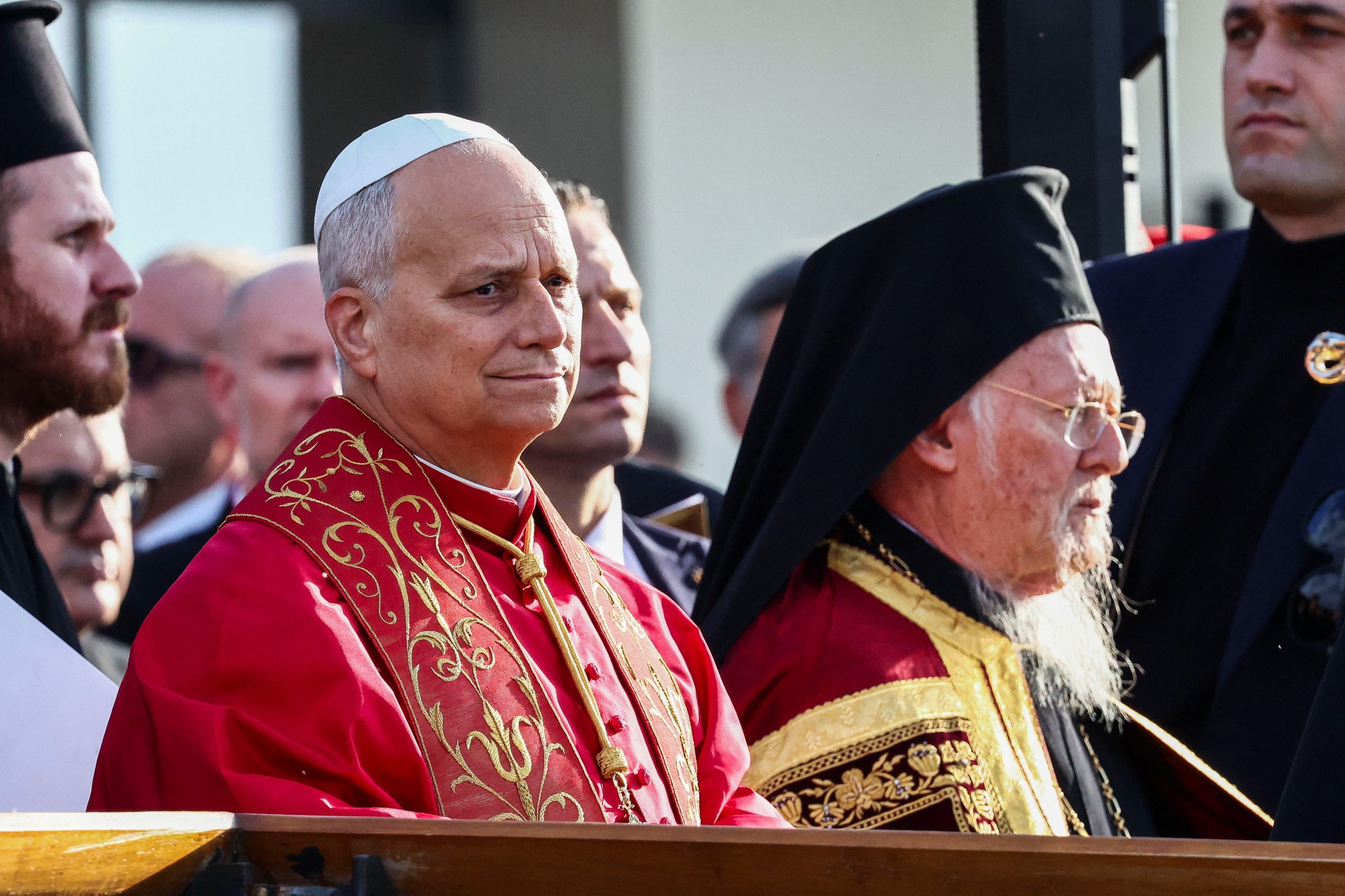 Pope Leo and Patriarch Bartholomew encourage unity during Nicaea