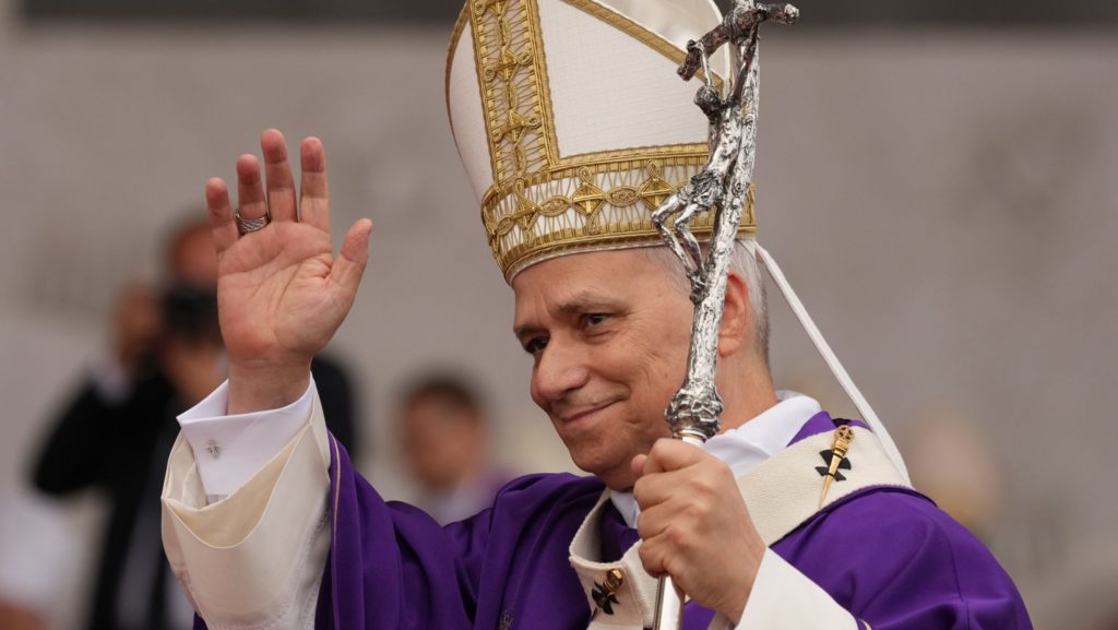 A steady light: Pope Leo XIV's top five moments of 2025