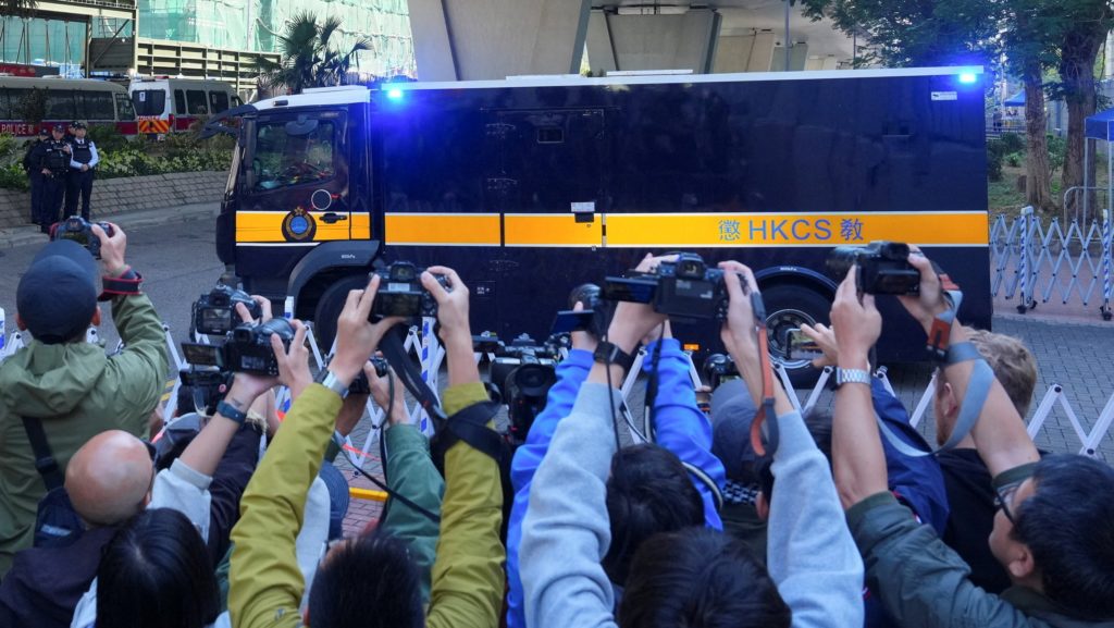 President, lawmakers call for Jimmy Lai's release after 'unjust conviction'