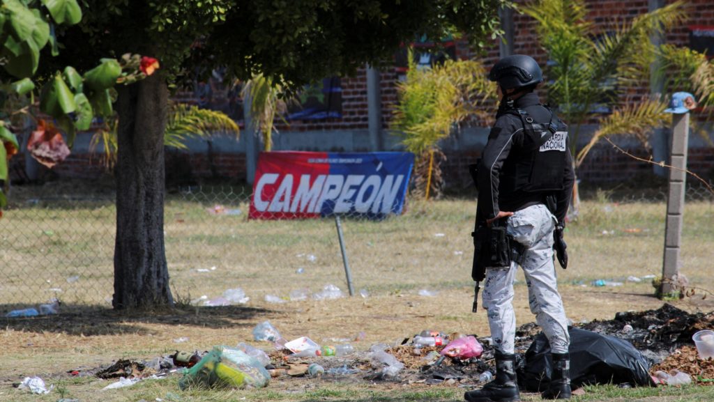 Mexico bishops stress peace after 11 killed in gun attack at soccer match