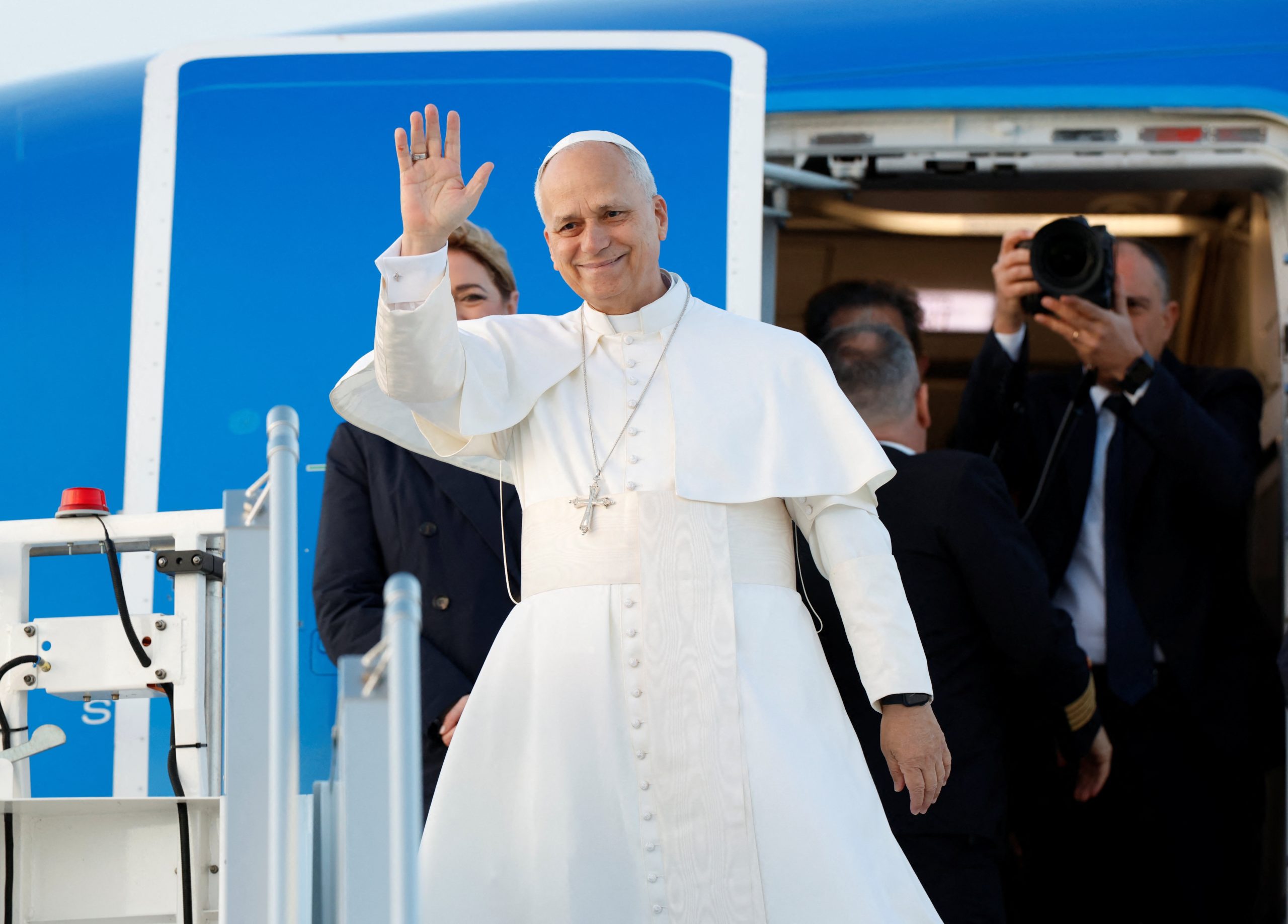 France Prepares for the Arrival of 'Rock Star' Pope Leo XIV France Prepares for the Arrival of 'Rock Star' Pope Leo XIV