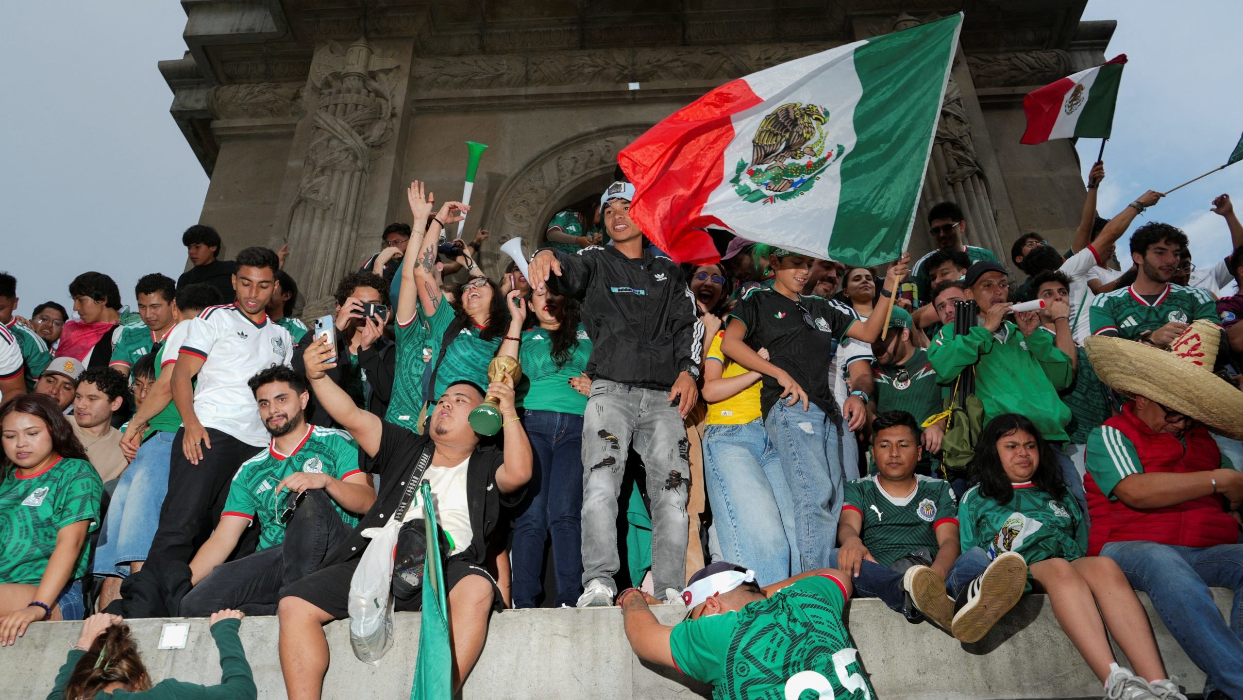 World Cup excitement can't hide Mexico's social wounds