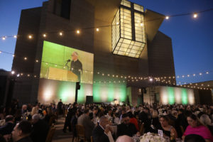 The 2026 St. John's Seminary Gala took place on the outdoor plaza at the Cathedral of Our Lady of the Angels on Sept. 19. (Belle N’ Beau Photography)